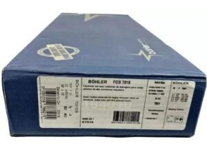 ELECTRODO FOX 7018 MX 18 (3.2 MM) 20 KG BÖHLER
