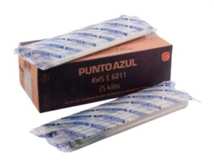 ELECTRODO PUNTO AZUL 6011 18 (3.2 MM) - 25 KG SOLDEXA