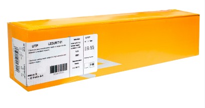 ELECTRODO UTP LEDURIT 61 5,32 (4.0 MM) - 5KG BÖHLER