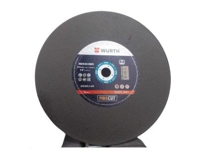DISCO DE CORTE FIRECUT 355 X 3.0 X 25.4, 14 PULGADAS