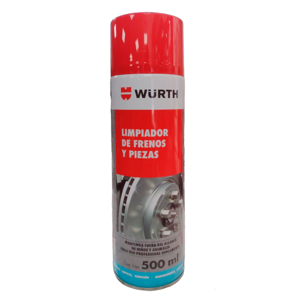 limpiador-de-frenos-y-piezas-plus-500-ml - WURTH
