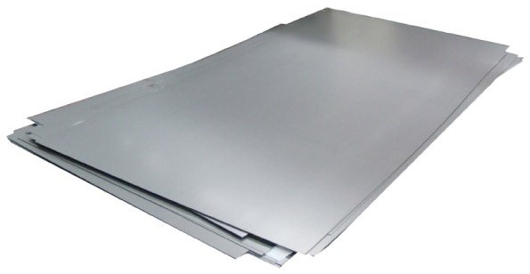 plancha galvanizada